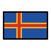 flag, Aland Islands